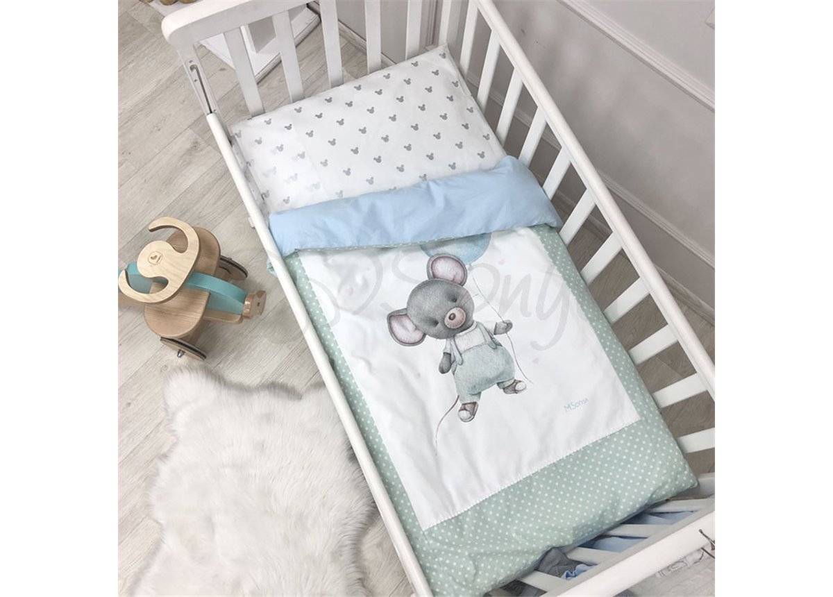 Сменный комплект Mouse мята Маленькая Соня