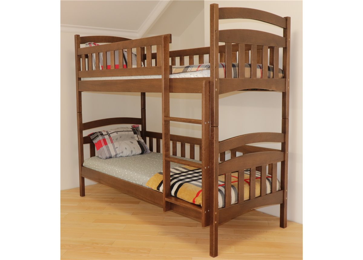 Двухъярусная кровать Белоснежка Дримка 80x190 Дерево