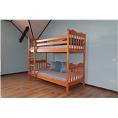 Двухъярусная кровать Маугли Дримка 80x200 Дерево