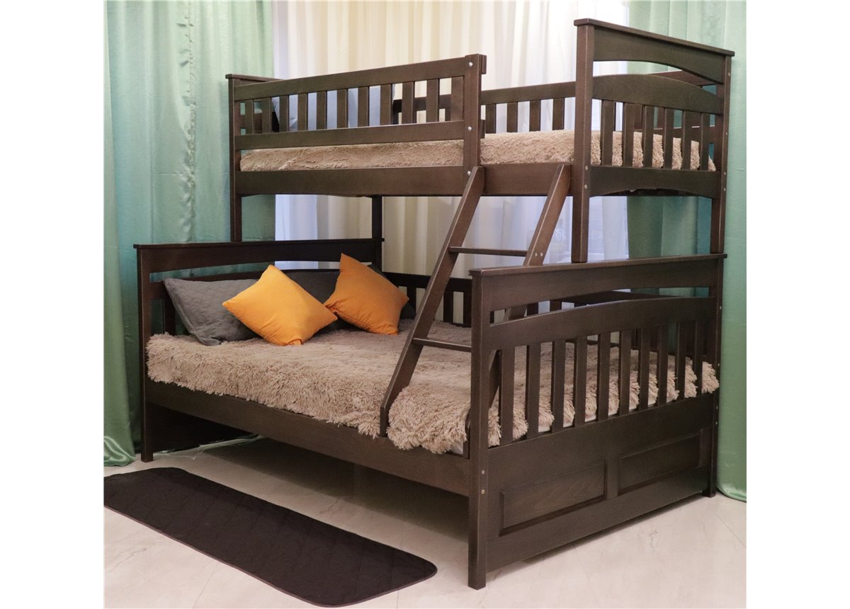 Двухъярусная кровать Русалочка Дримка 80/160x190(200)