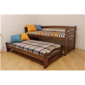 Кровать Мальва с выдвижным спальным местом Дримка 80x200