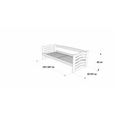 Кровать Мики Маус Дримка 90x200