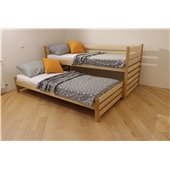 Кровать Симба с выдвижным спальным местом 80x190