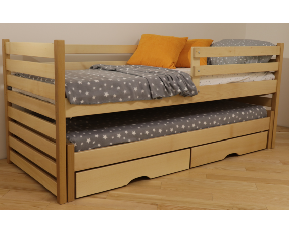 Кровать Симба с выдвижным спальным местом 90x200