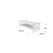 Кровать Телесик Дримка 80x200