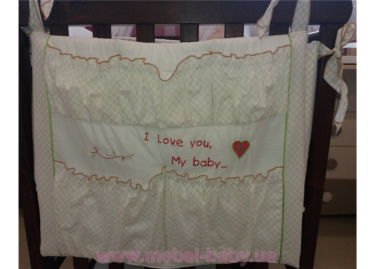 Распродажа Карман Детские мечты  my mammy золотистый