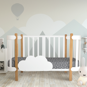 Опциональный комплект расширения до детской кровати для кроватки Sleepy Мама Уложила