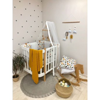 Комплект Собачки к кроватке Sleepy Мама Уложила