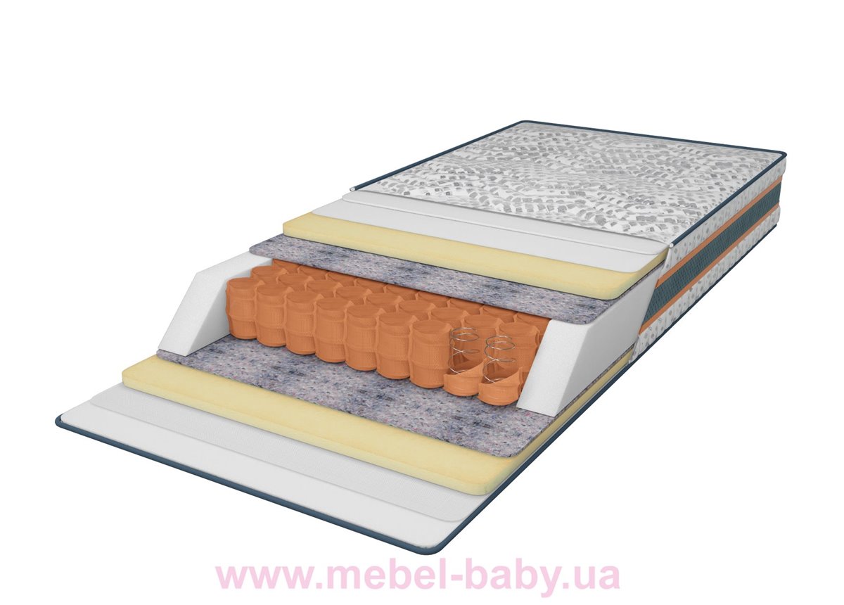 Ортопедический матрас Аргон Come-for нестандарт