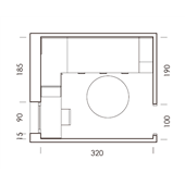 Комната Куба Fmebel