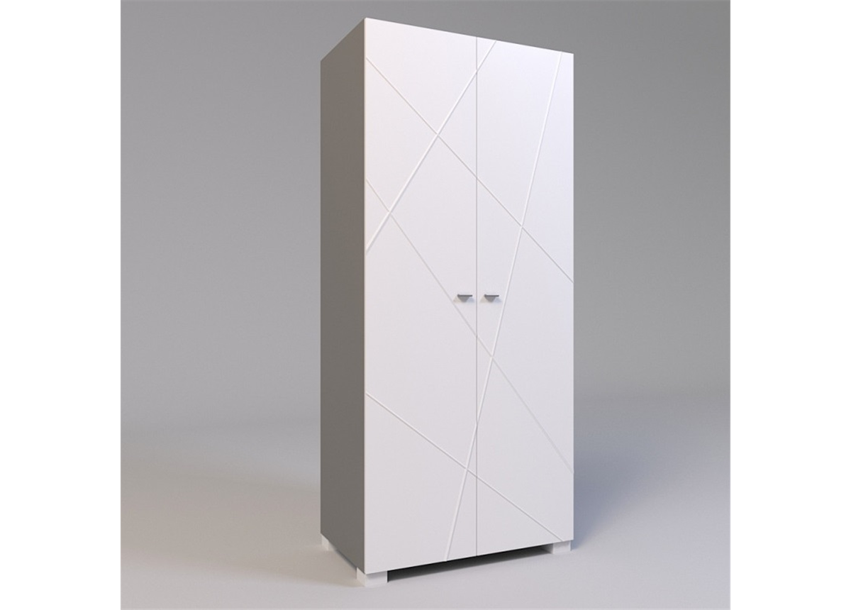 Шкаф Х-СКАУТ Санти Мебель 900х530х2020 белый