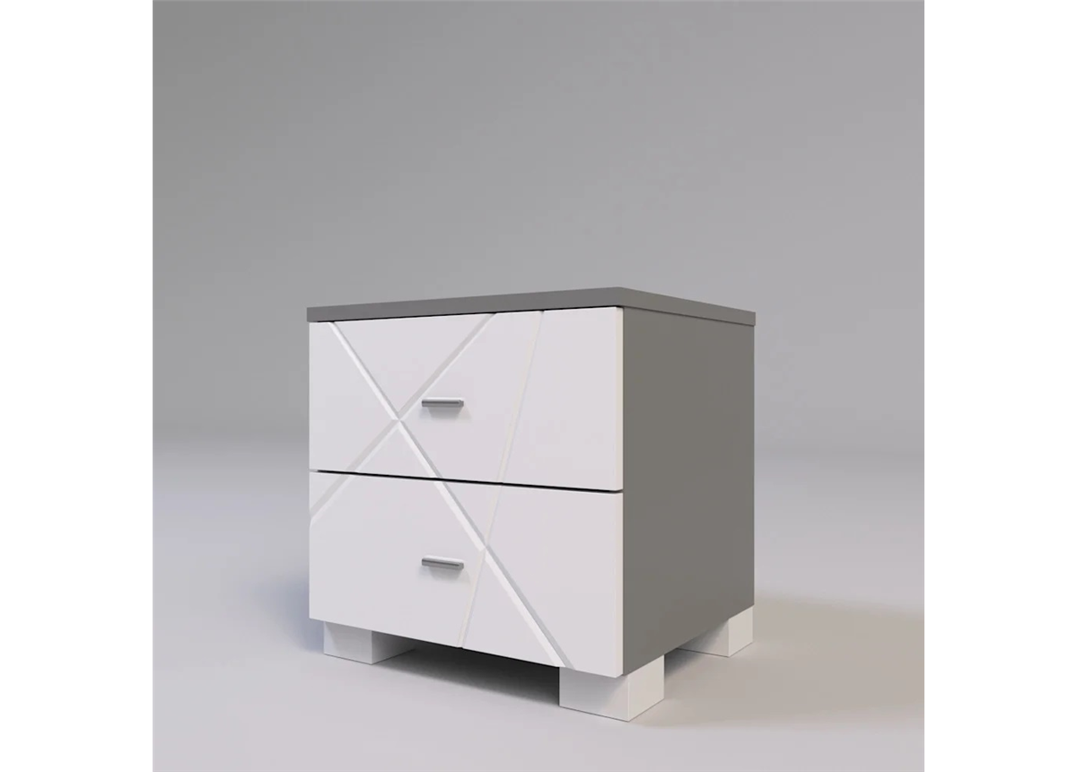 Тумба Х-СКАУТ Санти Мебель 454х392х450 белый