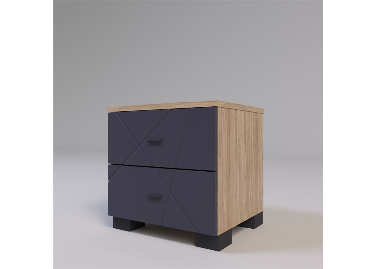 Тумба Х-Скаут Санти Мебель 454х392х450 графит