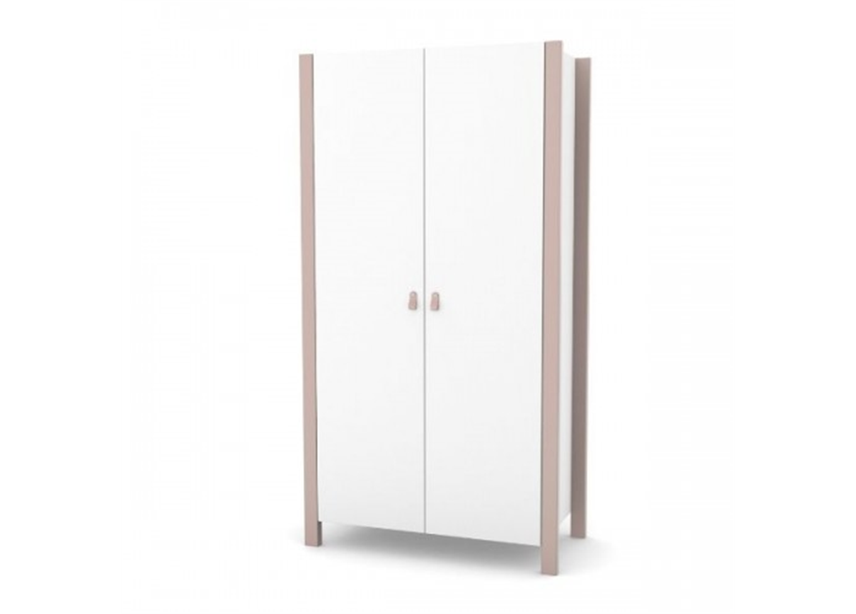 Шкаф Монако Верес капучино-белый