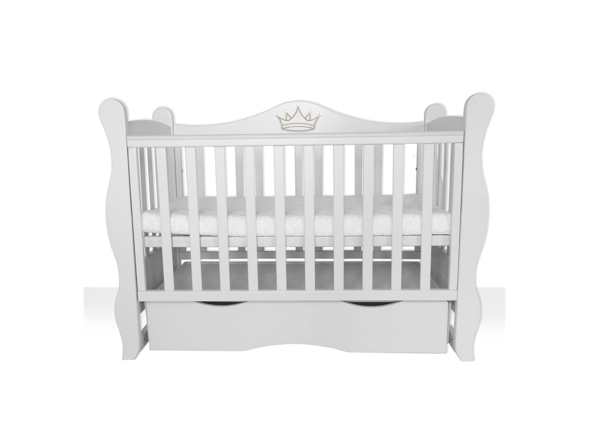 Кроватка детская LUX10 Angelo 60x120