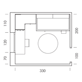 Комната Великобритания Fmebel