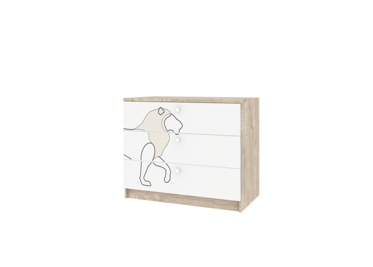 Комод AN-KD-001 Animals Эдисан
