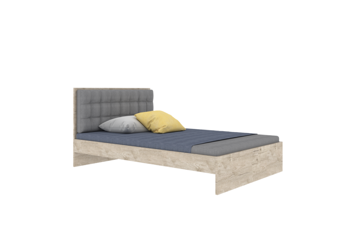 Кровать AN-L-003 Animals Эдисан 120x190