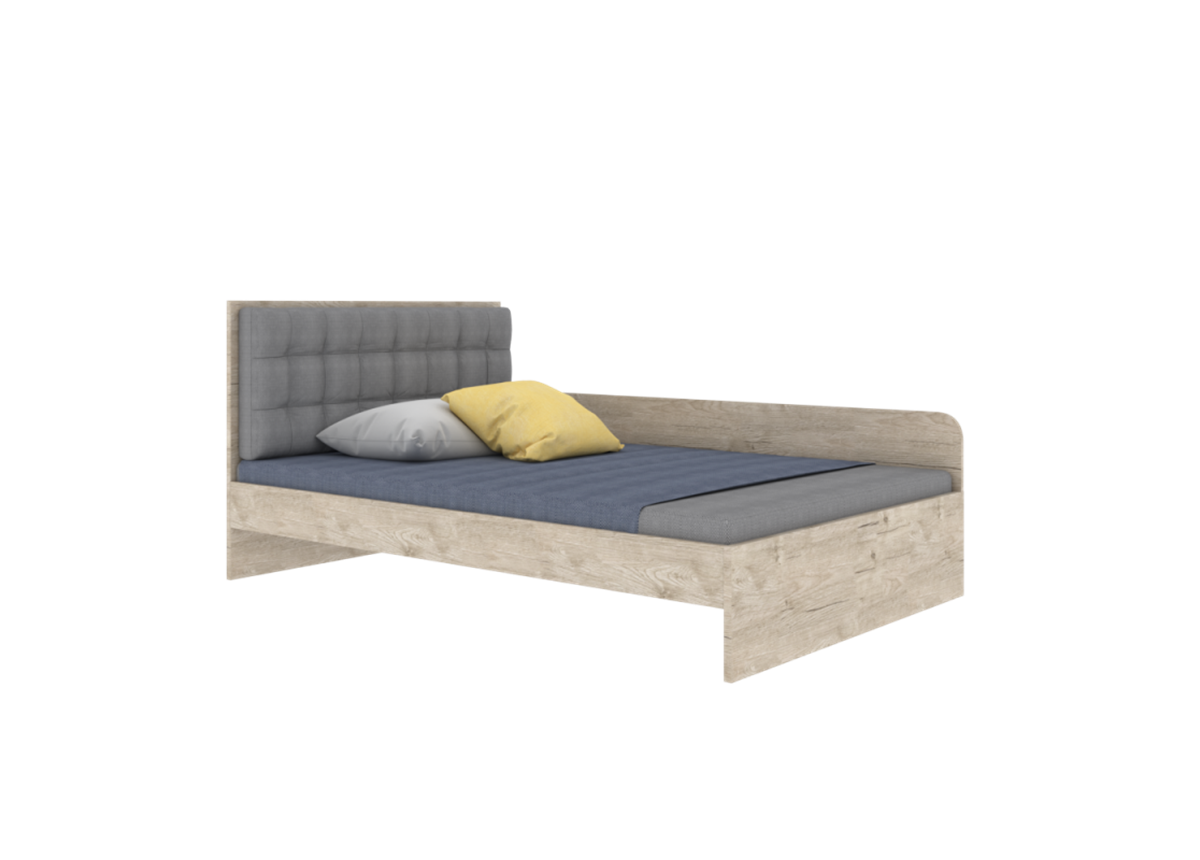 Кровать AN-L-004 Animals Эдисан 120x190