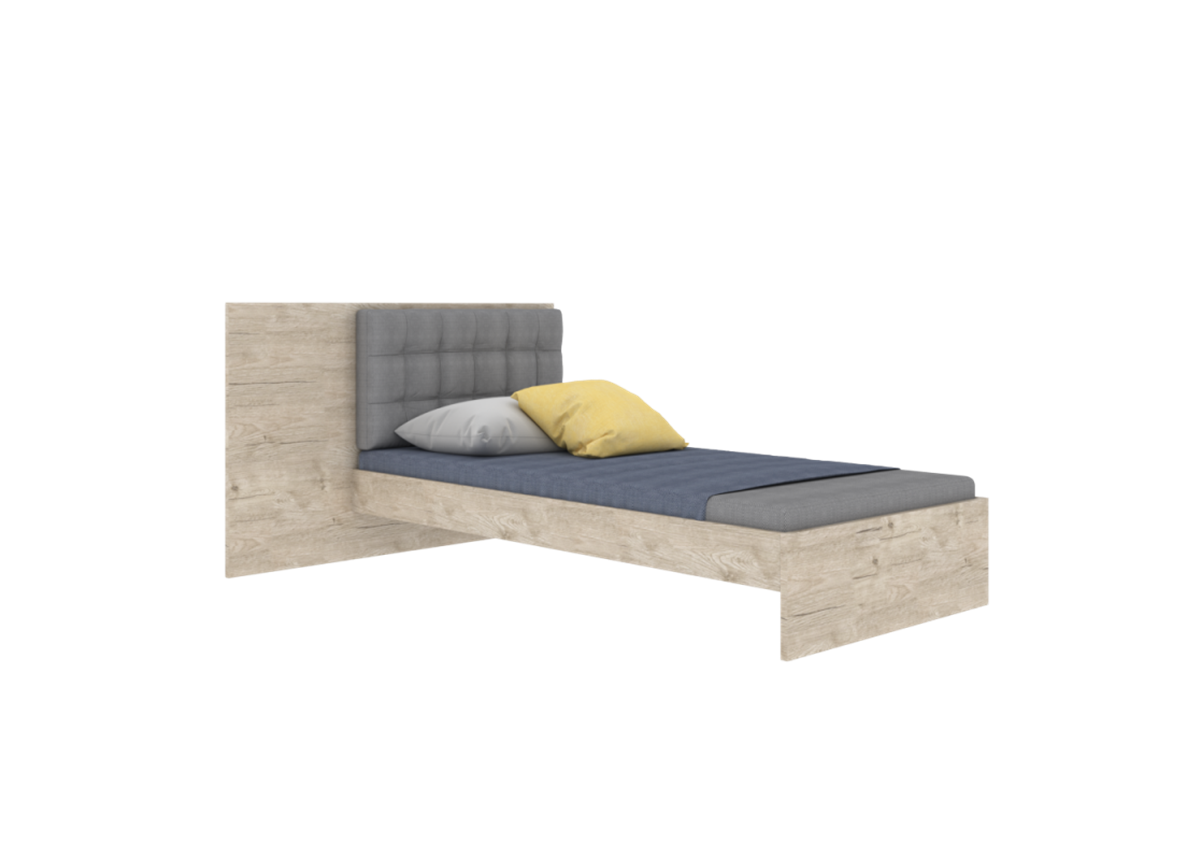 Кровать AN-L-005 Animals Эдисан 90x190