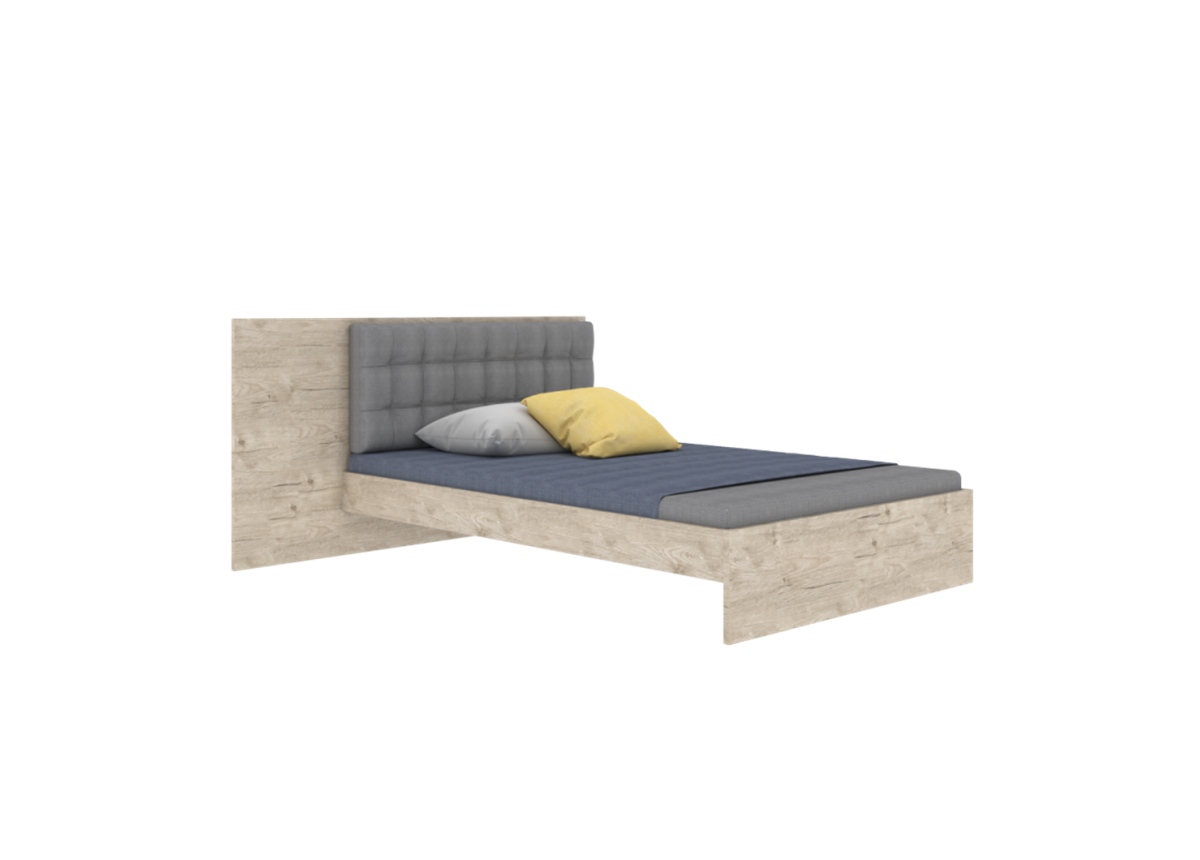 Кровать AN-L-007 Animals Эдисан 120x190