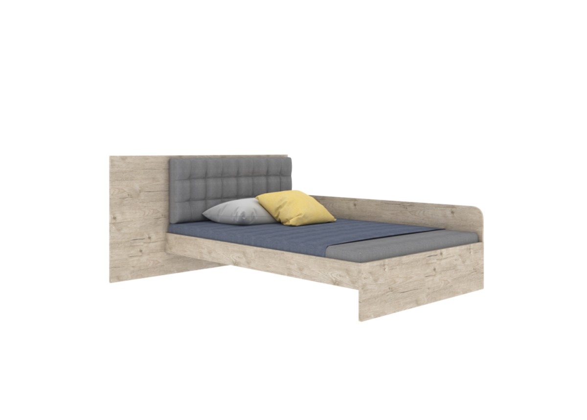 Кровать AN-L-008 Animals Эдисан 120x190