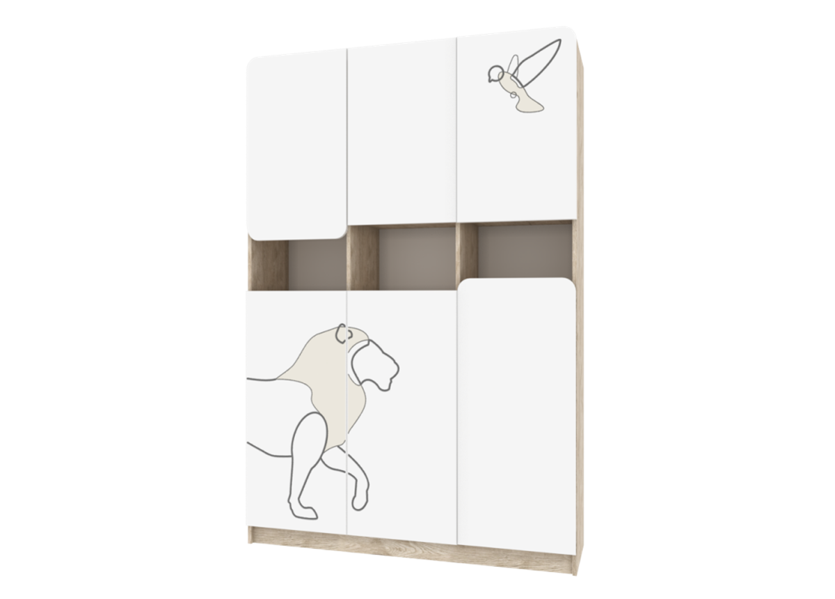 Стеллаж AN-P-001/1 Animals Эдисан