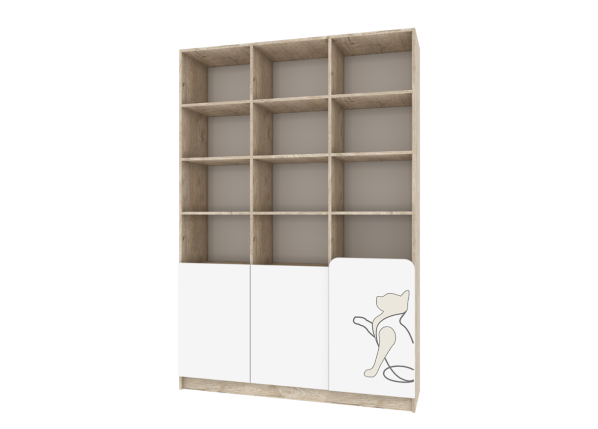 Стеллаж AN-P-001/2 Animals Эдисан