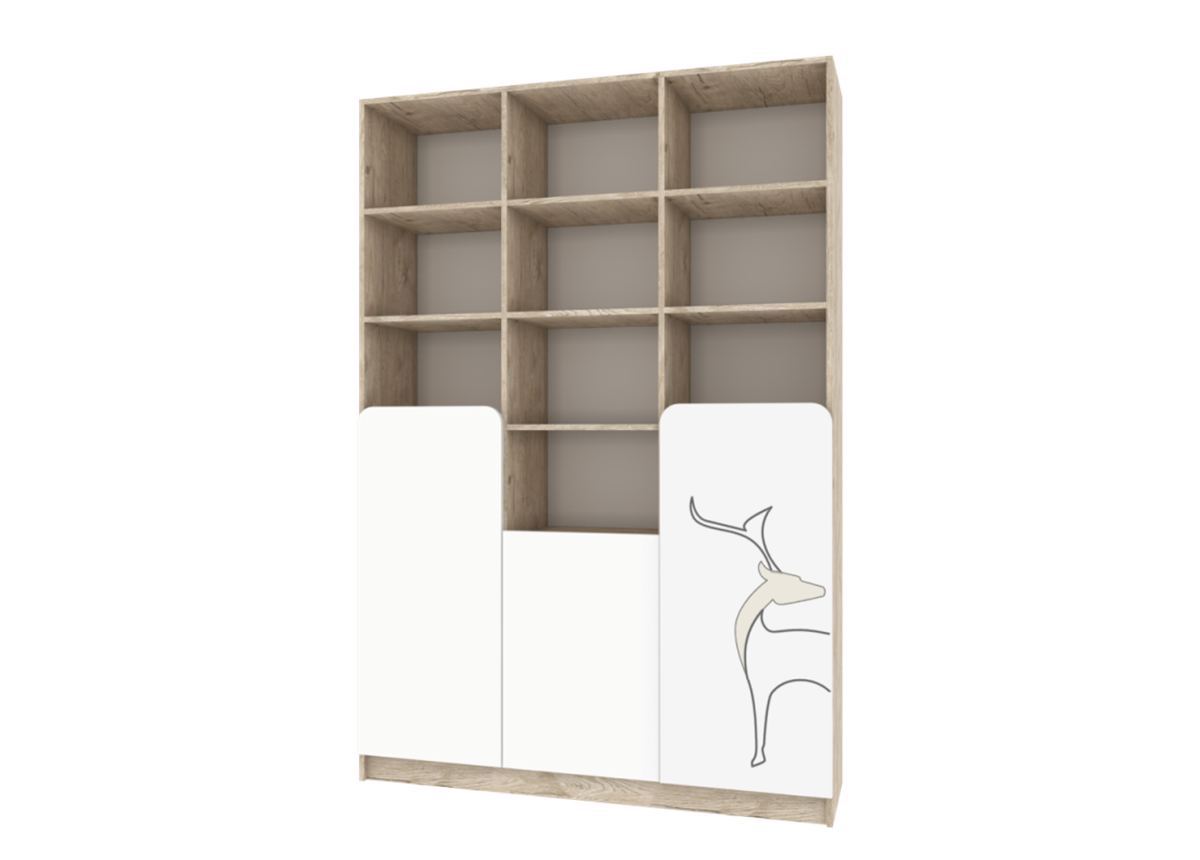 Стеллаж AN-P-001/3 Animals Эдисан