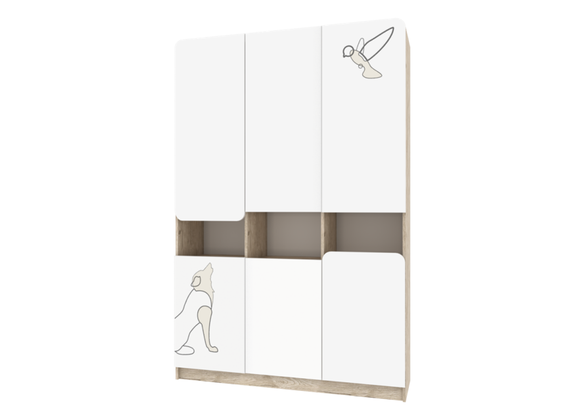 Стеллаж AN-P-001/5 Animals Эдисан