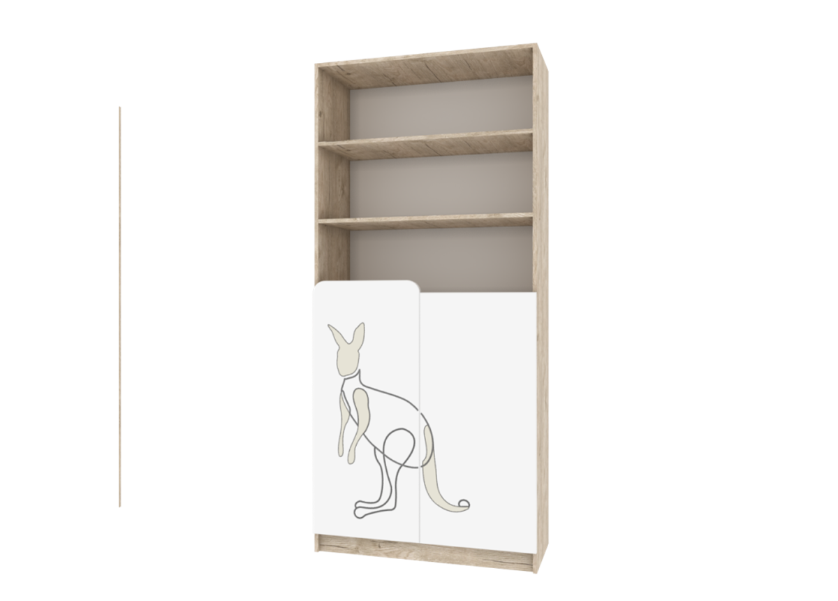 Стеллаж  AN-P-002/2 Animals Эдисан