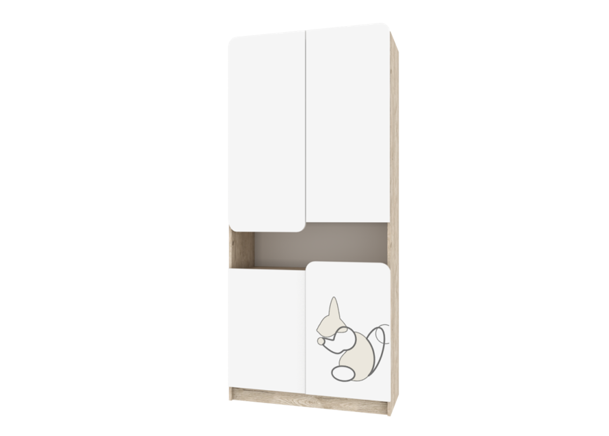 Стеллаж AN-P-002/4 Animals Эдисан