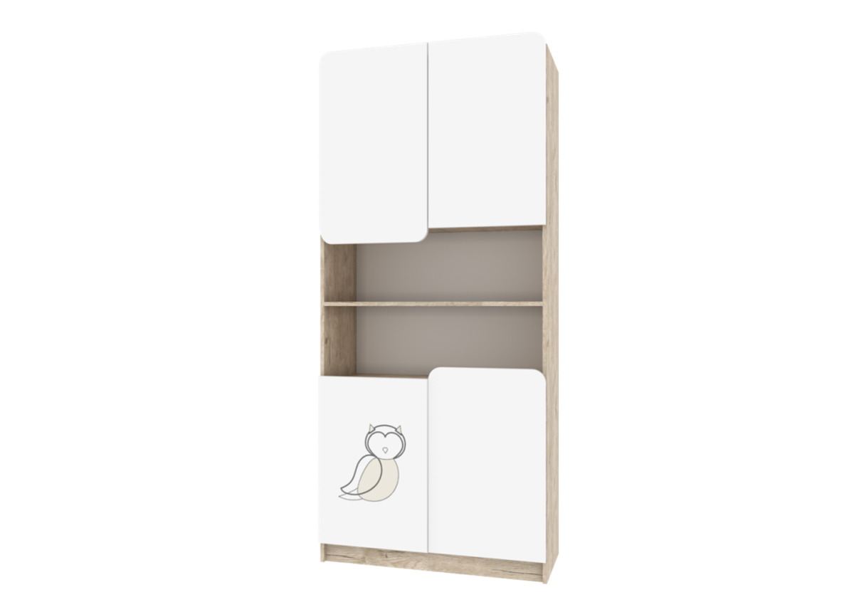 Стеллаж AN-P-002/5 Animals Эдисан