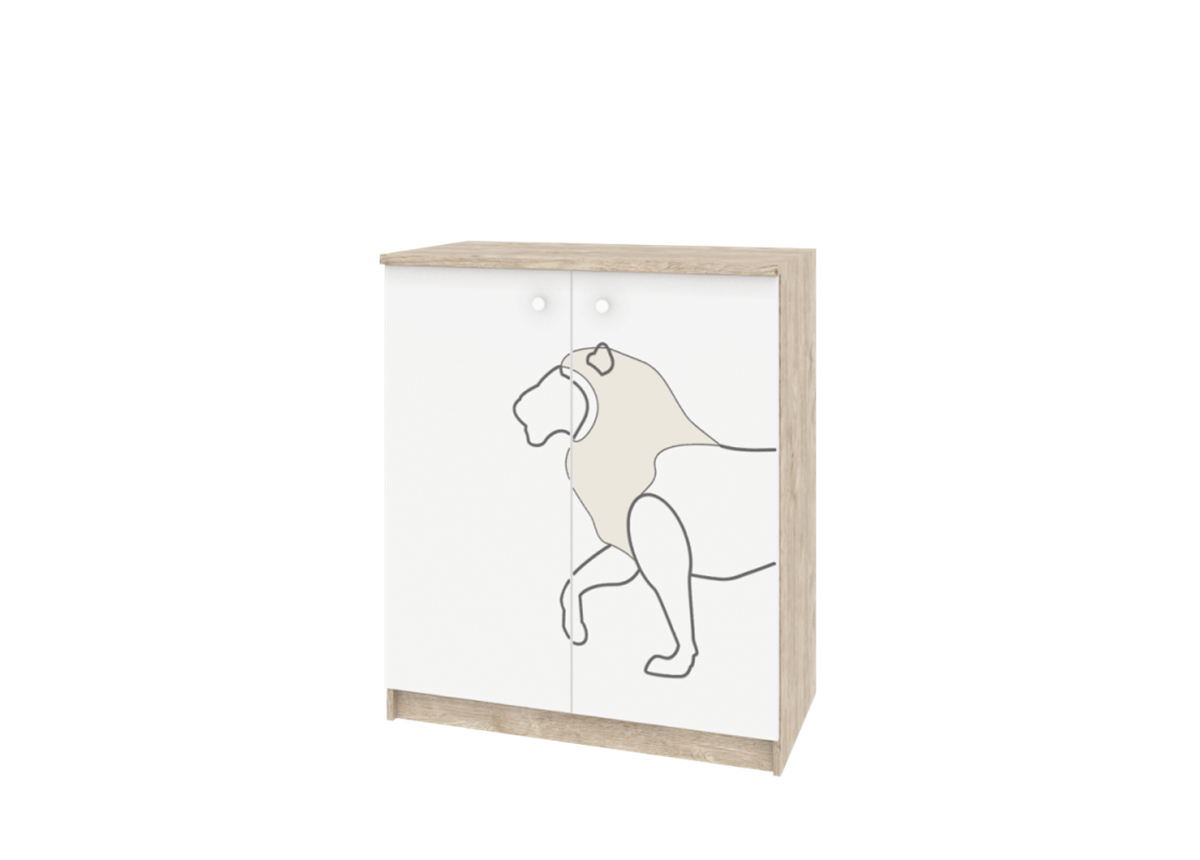 Тумба AN-T-001/1 Animals Эдисан