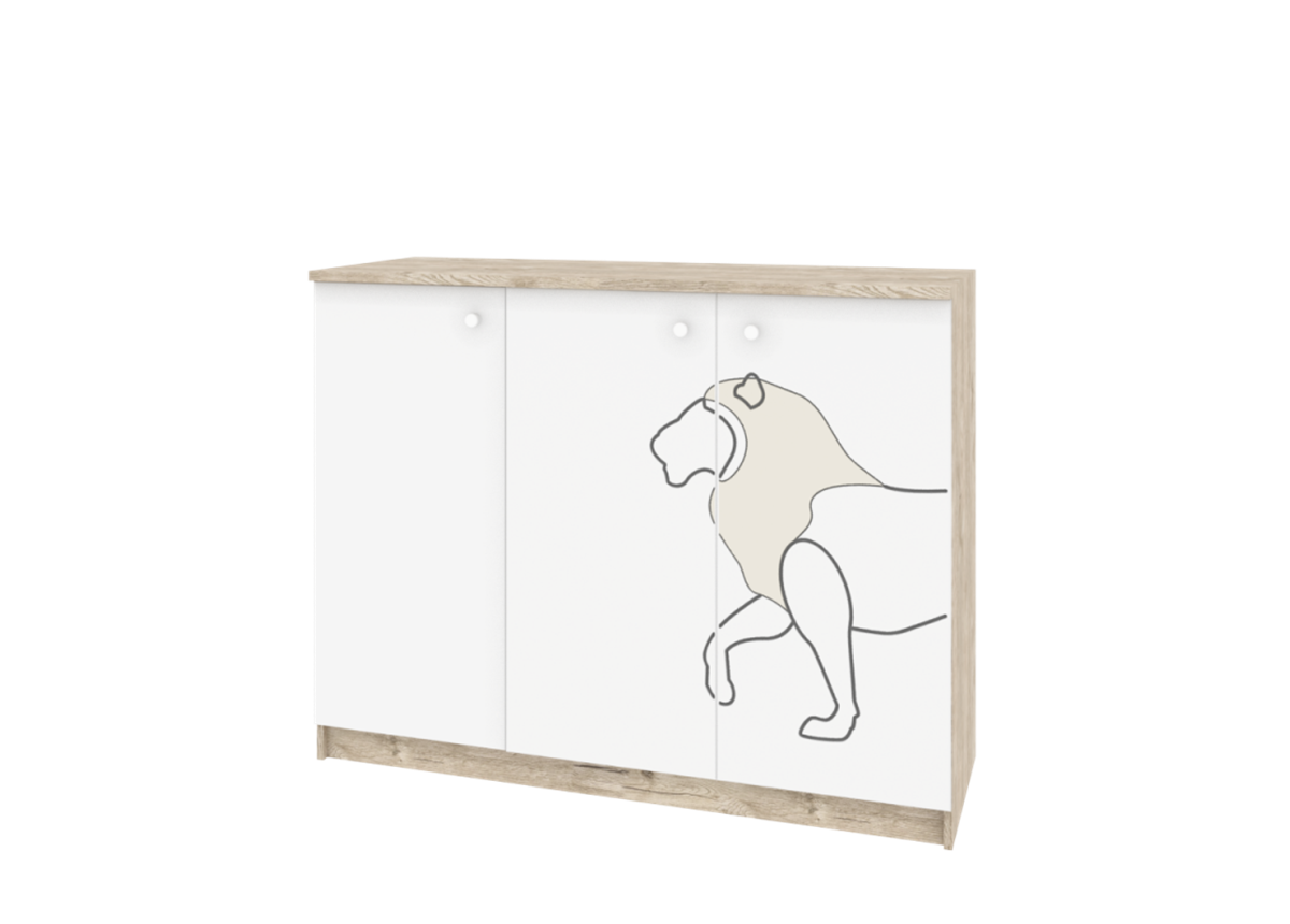 Тумба AN-T-002/1 Animals Эдисан