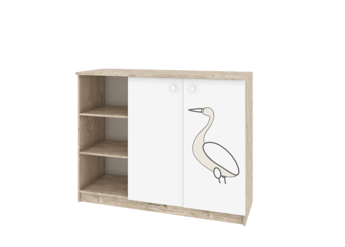 Тумба AN-T-002/2 Animals Эдисан