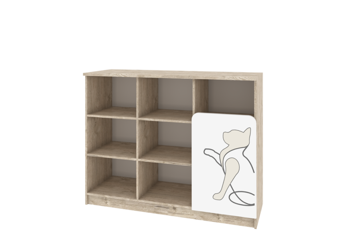 Тумба AN-T-002/6 Animals Эдисан