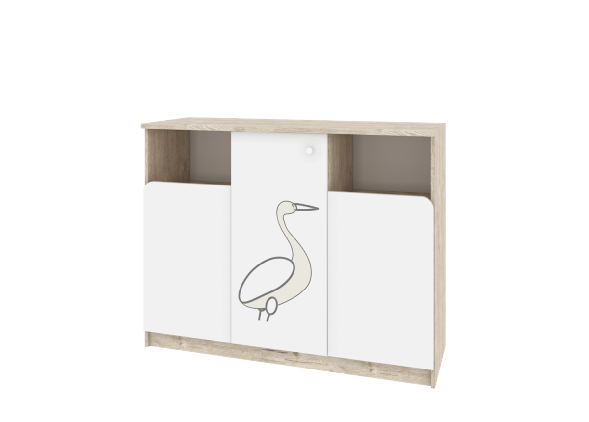 Тумба AN-T-002/8 Animals Эдисан