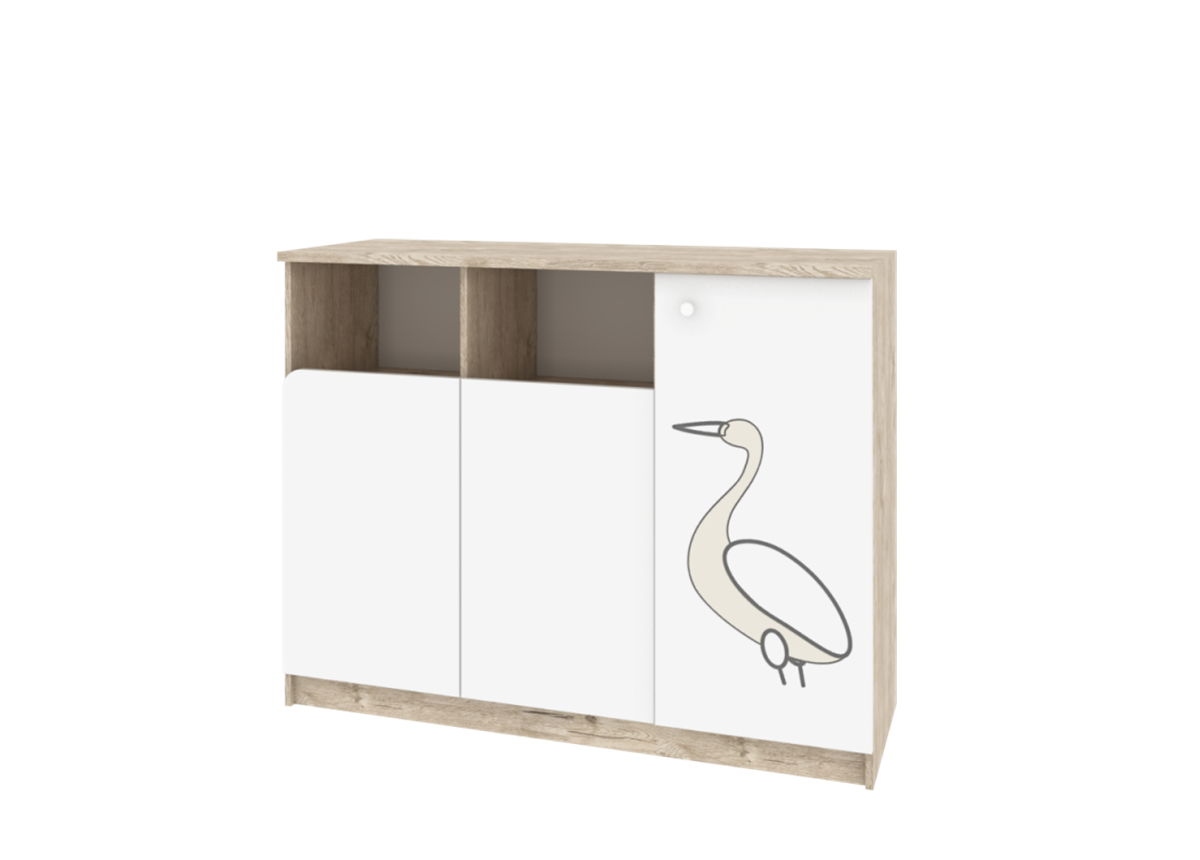 Тумба AN-T-002/9 Animals Эдисан