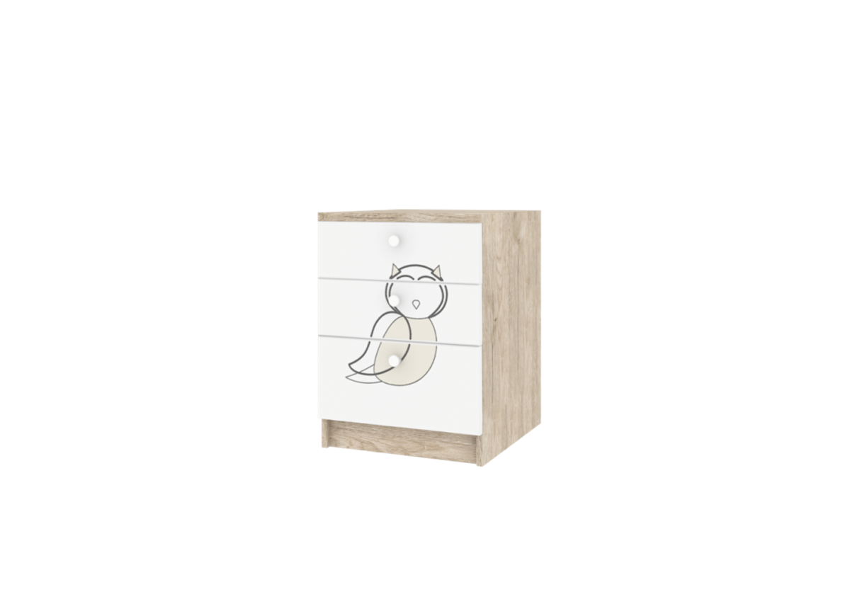 Тумба AN-T-004 Animals Эдисан