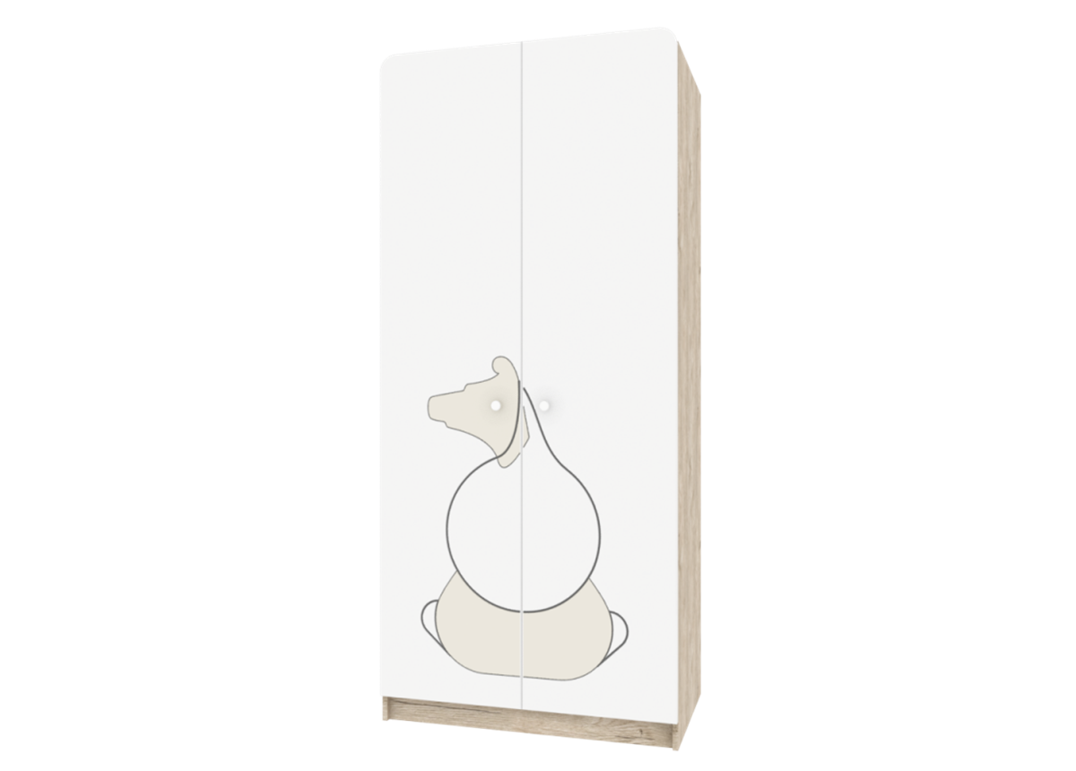 Шкаф AN-SH-001 Animals Эдисан