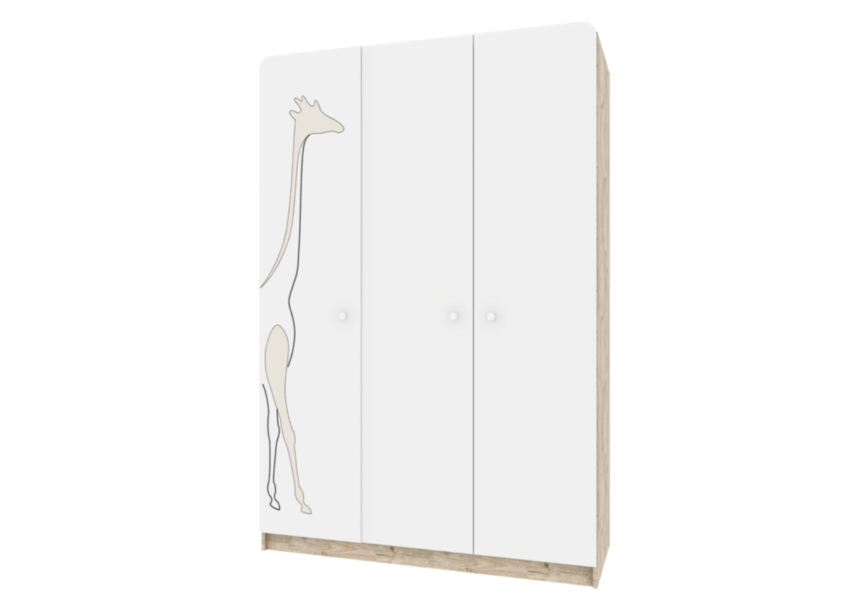 Шкаф AN-SH-002 Animals Эдисан