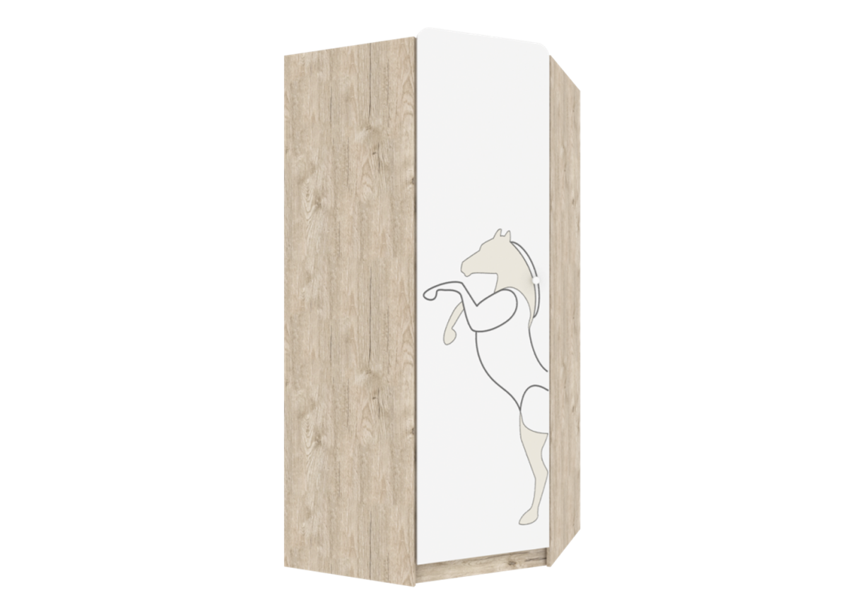 Шкаф угловой AN-SH-003 Animals Эдисан