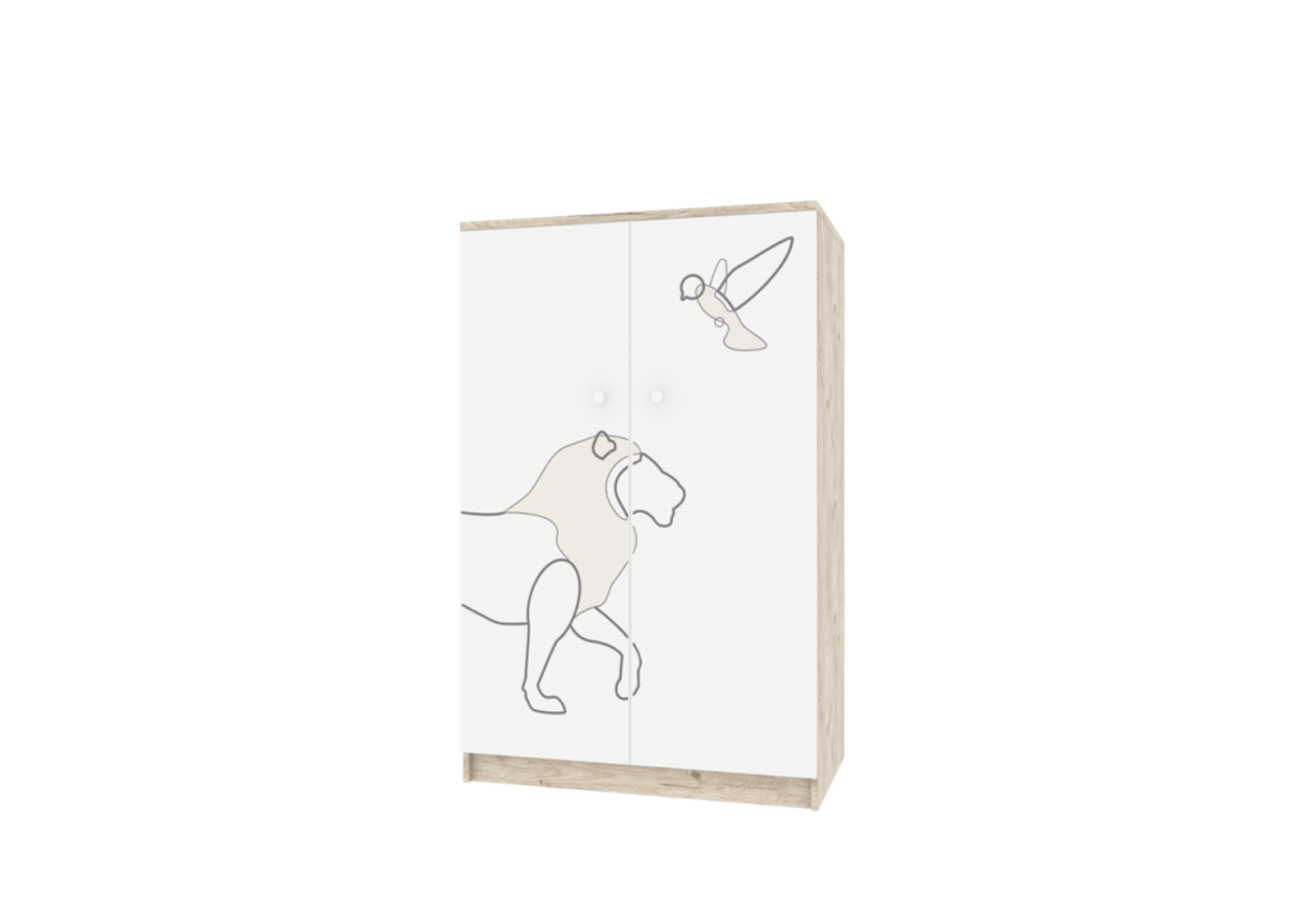 Шкаф AN-SH-004 Animals Эдисан