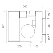 Комната Испания Fmebel