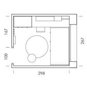 Комната Италия Fmebel