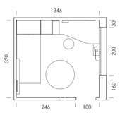 Комната Латвия Fmebel