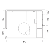 Комната Франция Fmebel