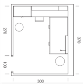 Комната Черногория Fmebel