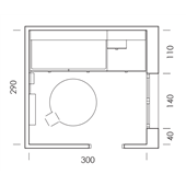 Комната Ирландия Fmebel